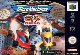Micro Machines 64 Turbo