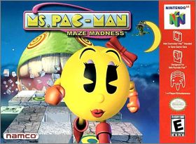 Ms. Pac-Man - Maze Madness