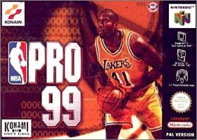 NBA Pro '99 (NBA In the Zone '99, NBA In the Zone 2, II)