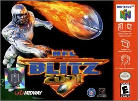 NFL Blitz 2001