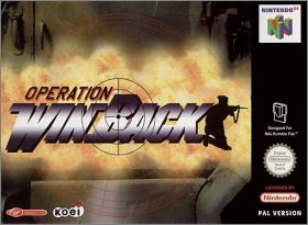 Operation WinBack (WinBack - Covert Operations)