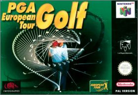 PGA European Tour Golf (PGA European Tour)