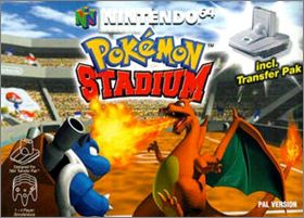 Pok�mon Stadium 1 (Pocket Monsters Stadium 2, II)