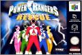 Saban's Power Rangers - LightSpeed Rescue