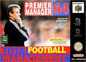 Premier Manager 64 - Total Football Management