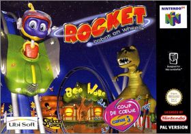 Rocket - Robot on Wheels