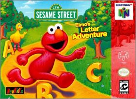 Sesame Street - Elmo's Letter Adventure