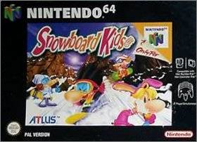 Snowboard Kids 1 (Snobow Kids)