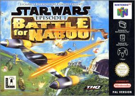 Star Wars - Episode 1 (I) - Battle for Naboo