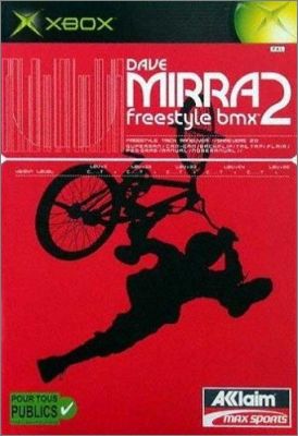 Dave Mirra Freestyle BMX 2 (II)