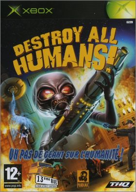 Destroy All Humans ! 1 - Un Pas de G�ant sur l'Humanit� !