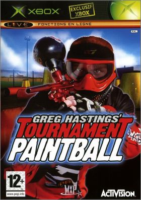 Greg Hastings' Tournament Paintball