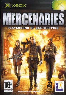 Mercenaries - Playground of Destruction