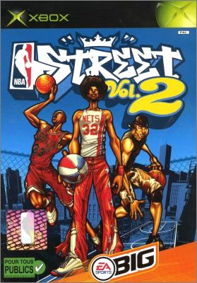 NBA Street 2 (Vol. 2, II)