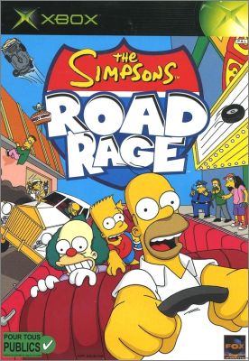 The Simpsons - Road Rage