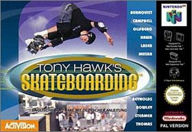 Tony Hawk's Skateboarding (Tony Hawk's Pro Skater 1)