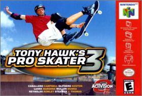 Tony Hawk's Pro Skater 3 (III)