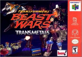 Transformers - Beast Wars - Transmetals (... Metals 64)