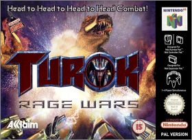 Turok - Rage Wars (Turok - Legenden des Verlorenen Landes)