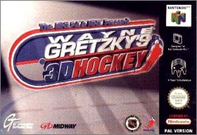 Wayne Gretzky's 3D Hockey (The NHLPA & NHL Present: ...)