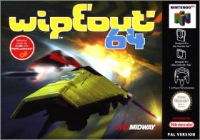WipeOut 64