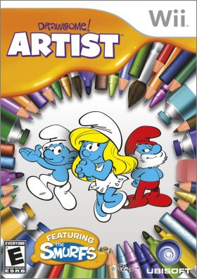 Drawsome ! Artist - Featuring the Smurfs