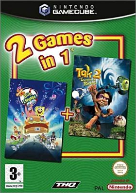 2 Games in 1 - Bob l'Eponge le Film + Tak 2 le Sceptre des..