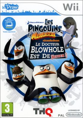 Les Pingouins de Madagascar - Le Docteur Blowhole est de ...