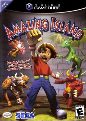 Amazing Island (Kaijuu no Shima - Amazing Island)