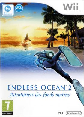Endless Ocean 2 (II) - Aventuriers des Fonds Marins (Blue..)