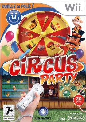 Famille en Folie ! - Circus Party (Fun Fair Party, Family..)