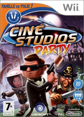 Famille en Folie ! - Cin� Studios Party (Play Zone -  ...)
