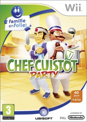 Famille en Folie ! - Chef Cuistot Party (Play Zone ...)