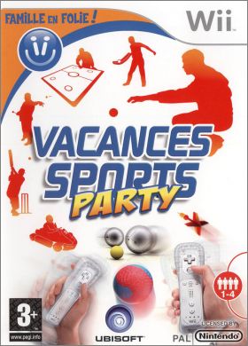 Famille en Folie ! - Vacances Sports Party (Play Zone ...)