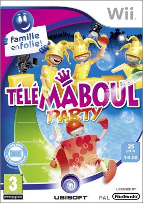 Famille en Folie ! - T�l� Maboul Party (Play Zone ...)