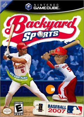 Backyard Sports - Baseball 2007