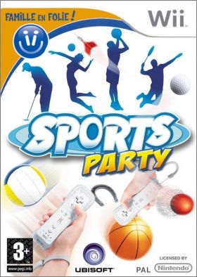 Famille en Folie ! - Sports Party (Play Zone - Sports Party)