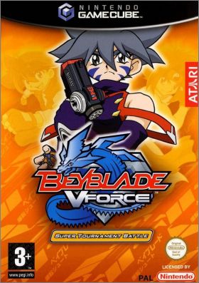 BeyBlade - V Force - Super Tournament Battle (Bakuten ...)