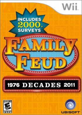 Family Feud - Decades 1976 2011