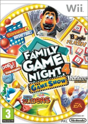 Family Game Night 4 (IV) - The Game Show (Hasbro...)