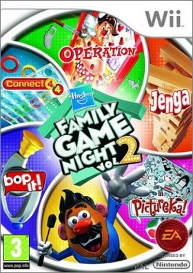 Hasbro Family Game Night 2 (II)