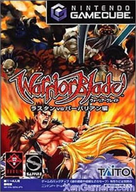 Warrior Blade - Rastan vs Barbarian (Barbarian)