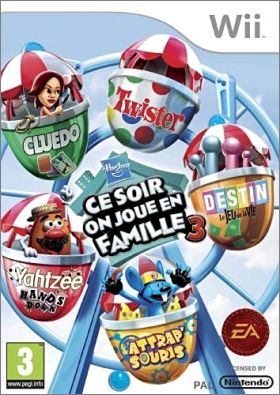 Hasbro - Ce Soir on Joue en Famille 3 (Family Game Night 3)