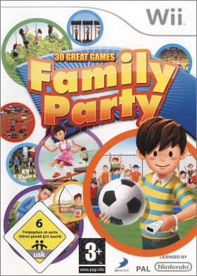 Family Party - 30 Great Games (The Party Game - Simple ...)