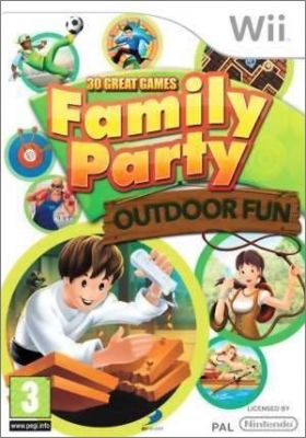 Family Party - 30 Great Games - Outdoor Fun