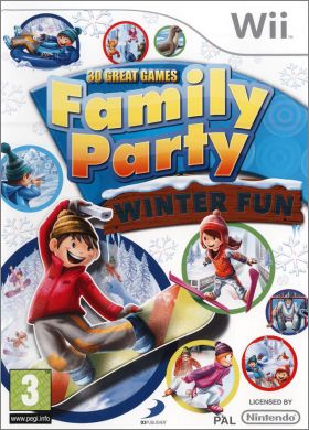 Family Party - 30 Great Games - Winter Fun