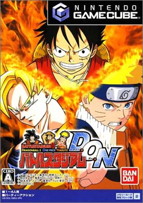Battle Stadium D.O.N : Dragonball Z - One Piece - Naruto