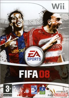 FIFA 08 (FIFA Soccer 08, FIFA 08 - World Class Soccer)
