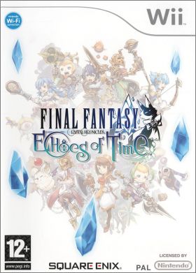 Final Fantasy Crystal Chronicles - Echoes of Time