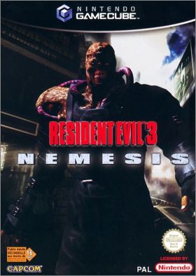 Resident Evil 3 - Nemesis (BioHazard III - Last Escape)